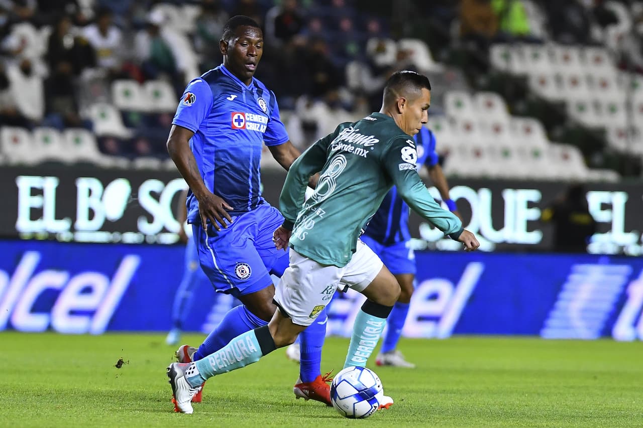 Cruz Azul derrotó al León y se mantiene en la parte alta de la clasificación.