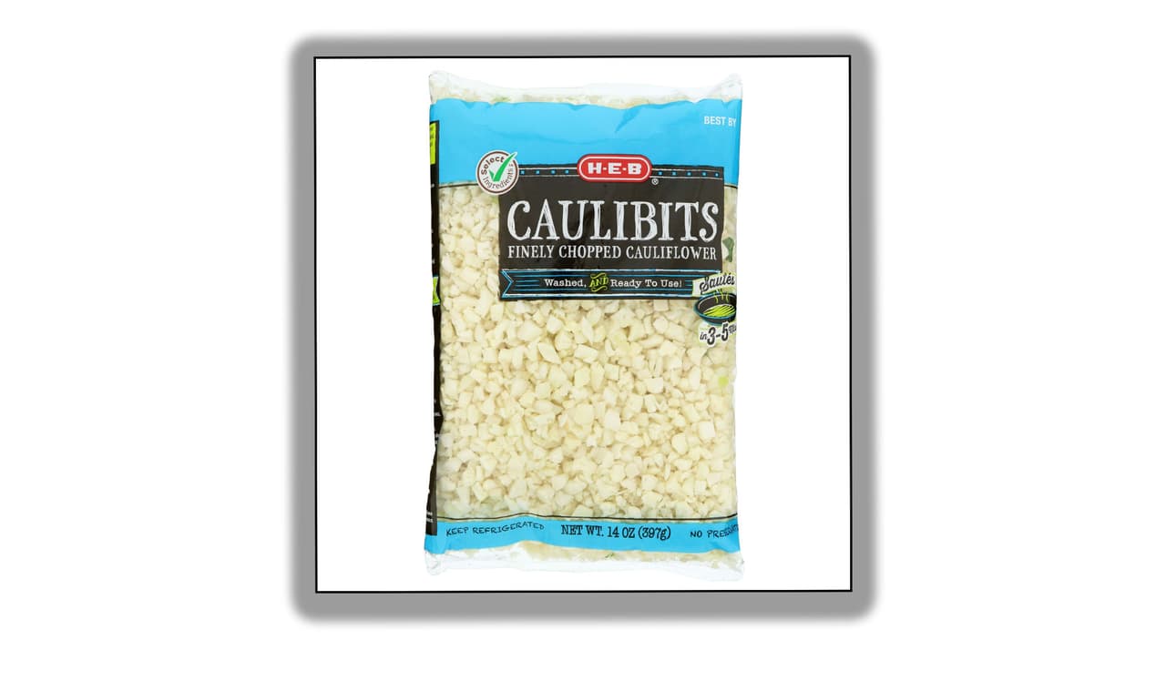 <b>Caulibits Chopped Cauliflower</b>
<br>Fecha de expiración del 11 de octubre de 2019 al 16 de noviembre de 2019.
