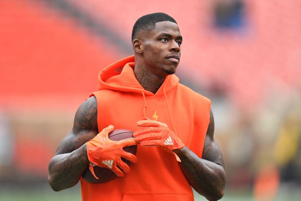 Antes de comenzar la presente temporada, Gordon se ausentó del campamento de entrenamiento de los Browns para rehabilitarse.