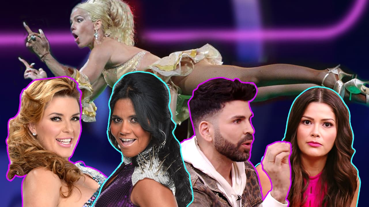 Ellos no vinieron a hacer amigos: los 6 pleitos más feroces de Mira Quién Baila
