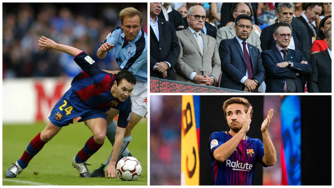 La directiva blaugrana está pasando por una crisis en el inicio de la temporada ya que el club culé está corto de plantilla.