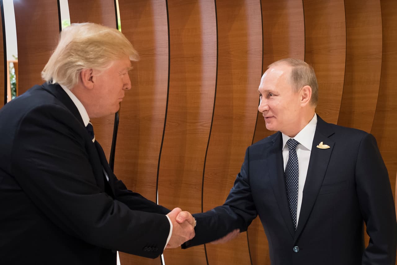 Trump y Putin tuvieron una reunión en Alemania que no fue revelada 