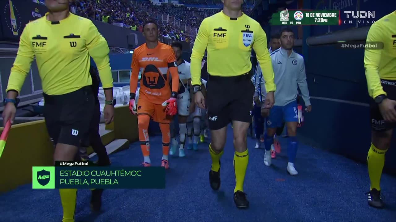 Cruz Azul vs. Pumas UNAM - Game Highlights