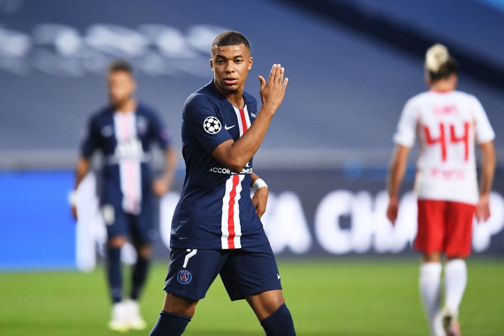 Kylian Mbappé | Delantero de PSG