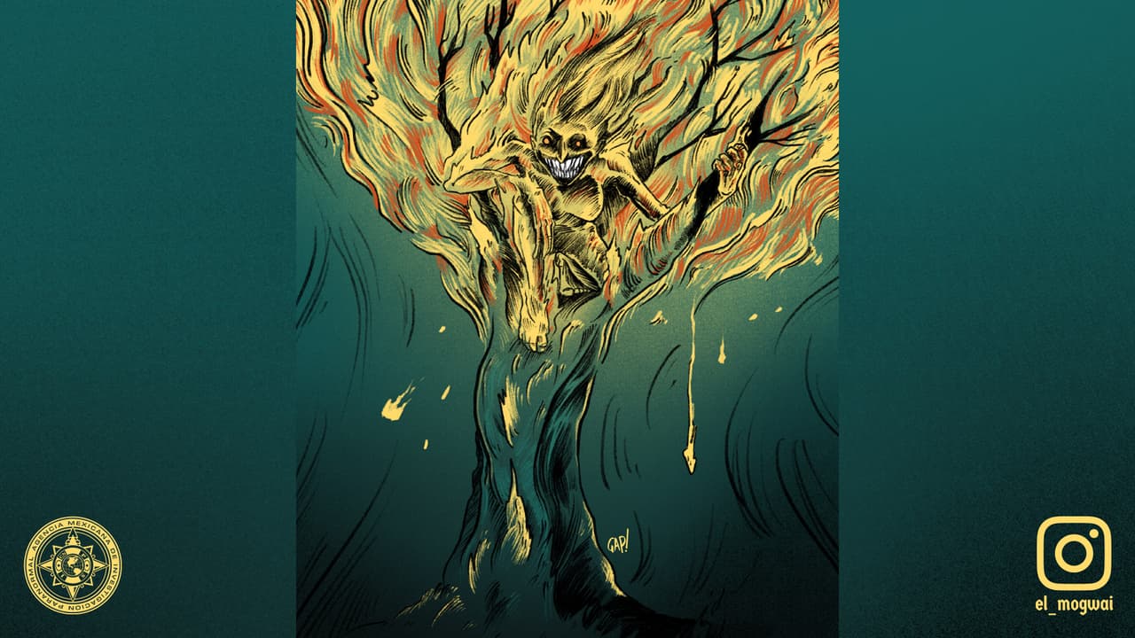 La bruja Nahual de Peña de Lobos