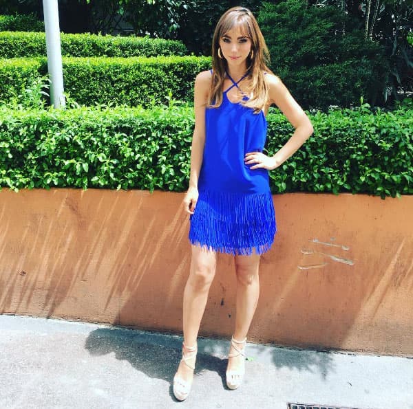 La conductora de 'HOY' confesó en una entrevista al programa de espectáculos '¡Cuéntamelo ya!', sus razones: "Cortamos porque ya no nos veíamos, yo a Chris lo quiero y adoro con todo mi corazón, pero si no te puedes ver está cañón, yo le deseo lo mejor por el cariño”.