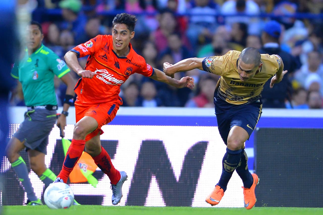 Tras Morelo y López, Aguirre es el tercer refuerzo de Pachuca