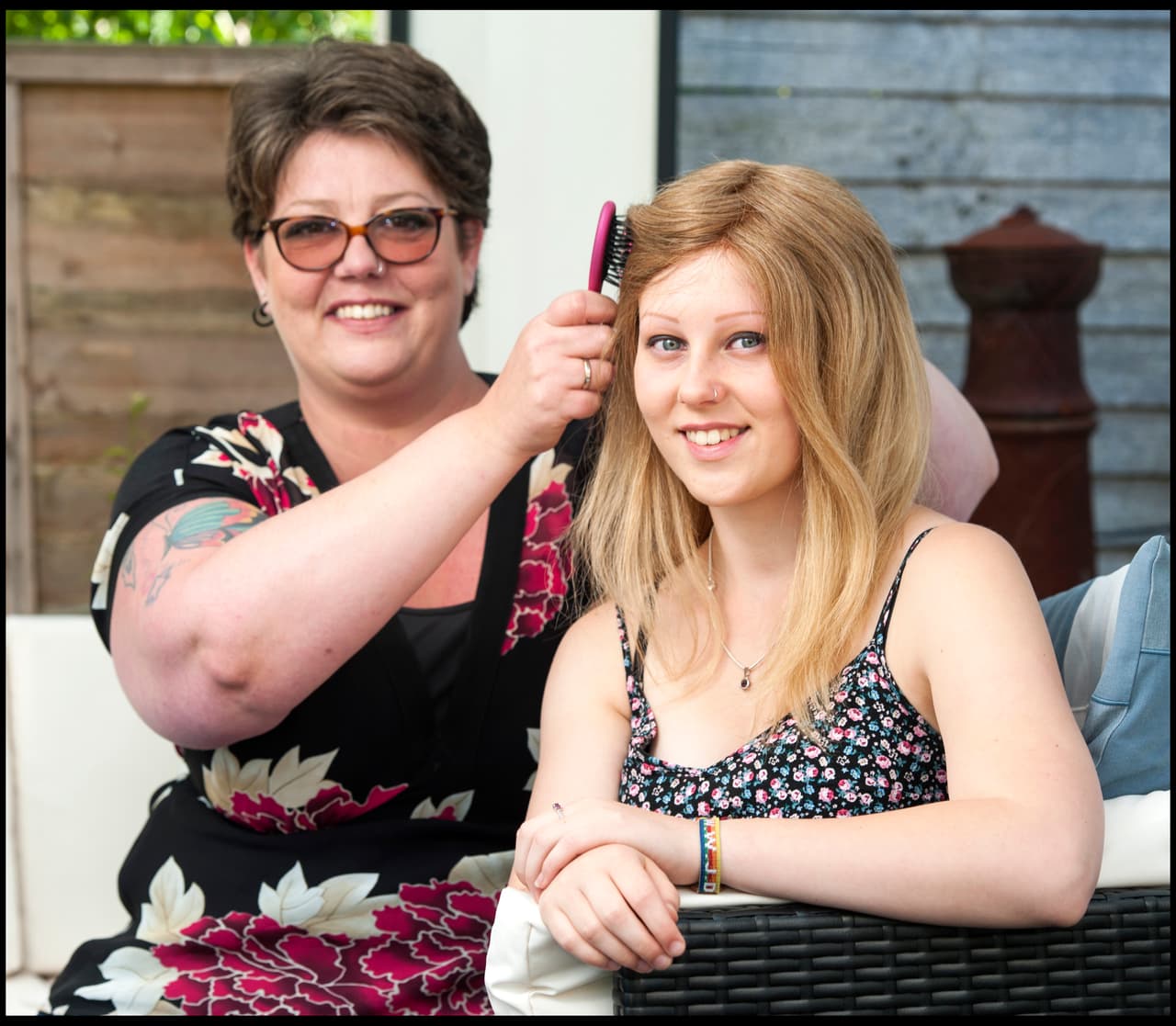 Lauren también agradece a su mamá todo lo que ha hecho por ella.