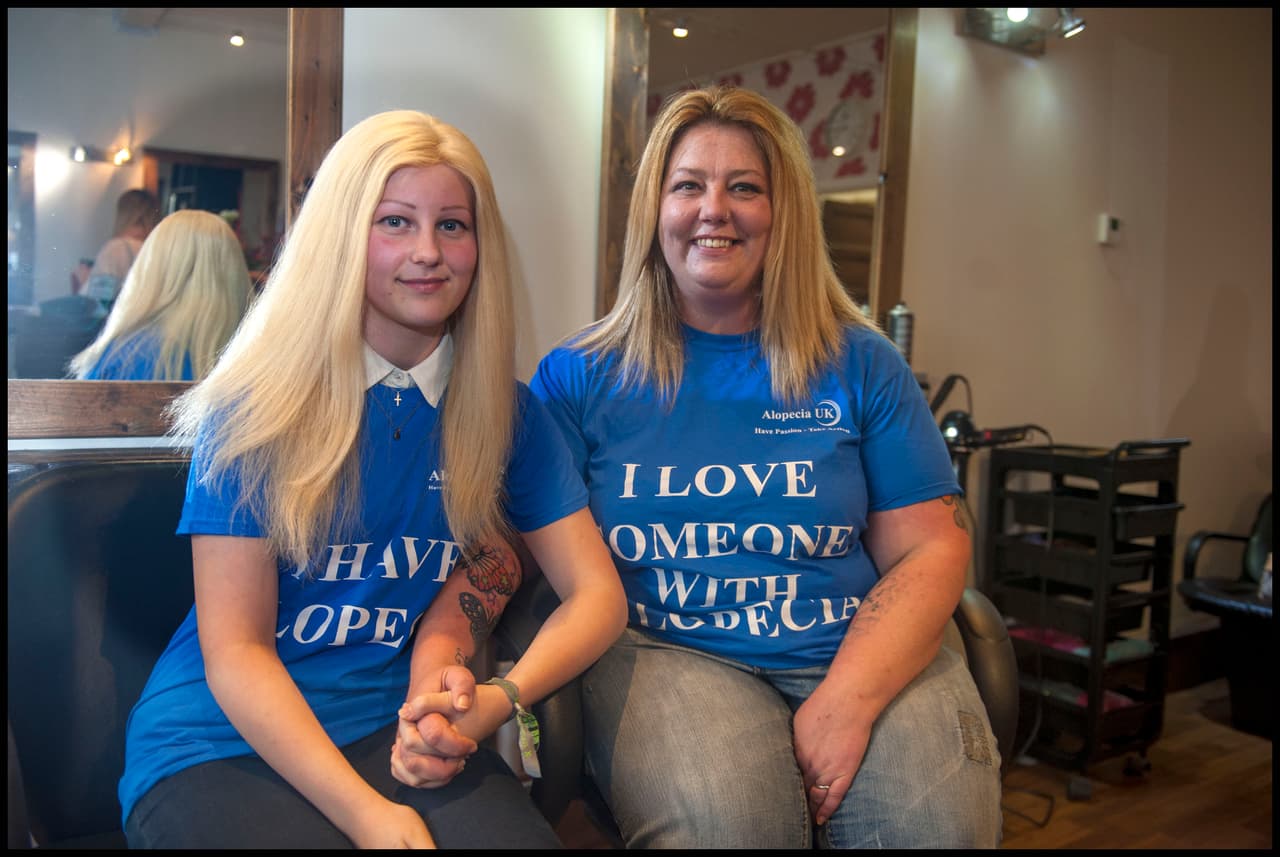 Gracias a Jo, Lauren ahora tiene un sedoso y envidiable cabello.