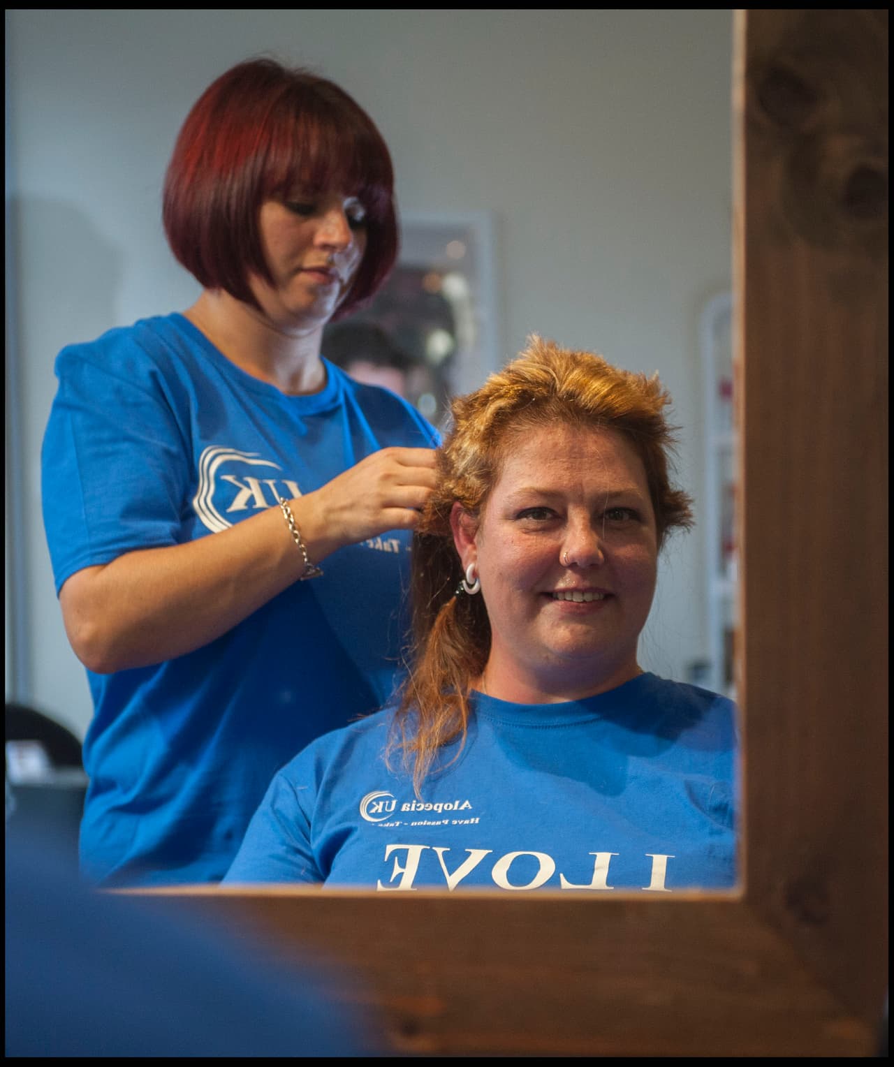 Entonces Lauren decidió actuar y deshacerse de él.