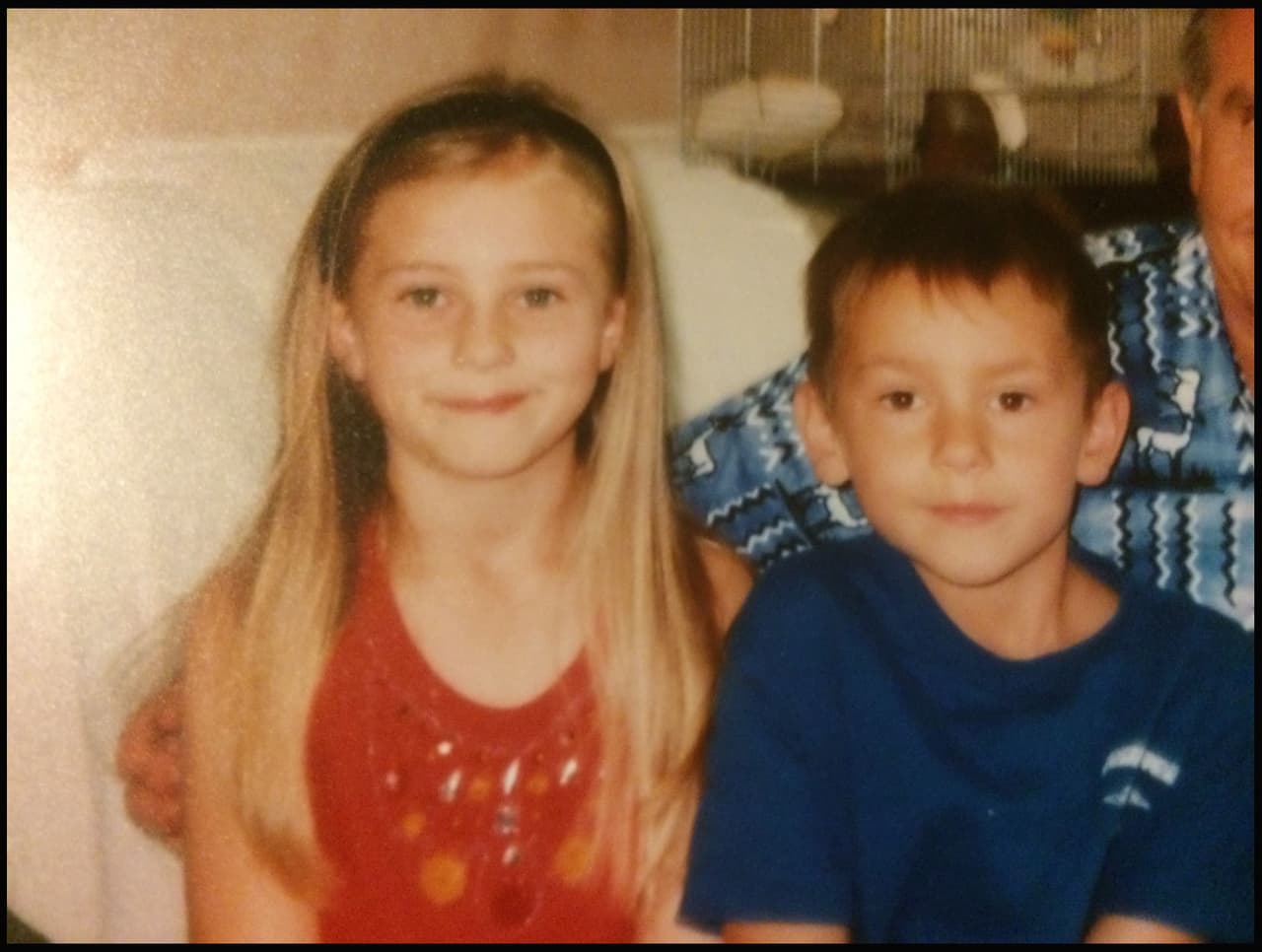 El pelo de Lauren era largo y sedoso, pero todo cambió un día.