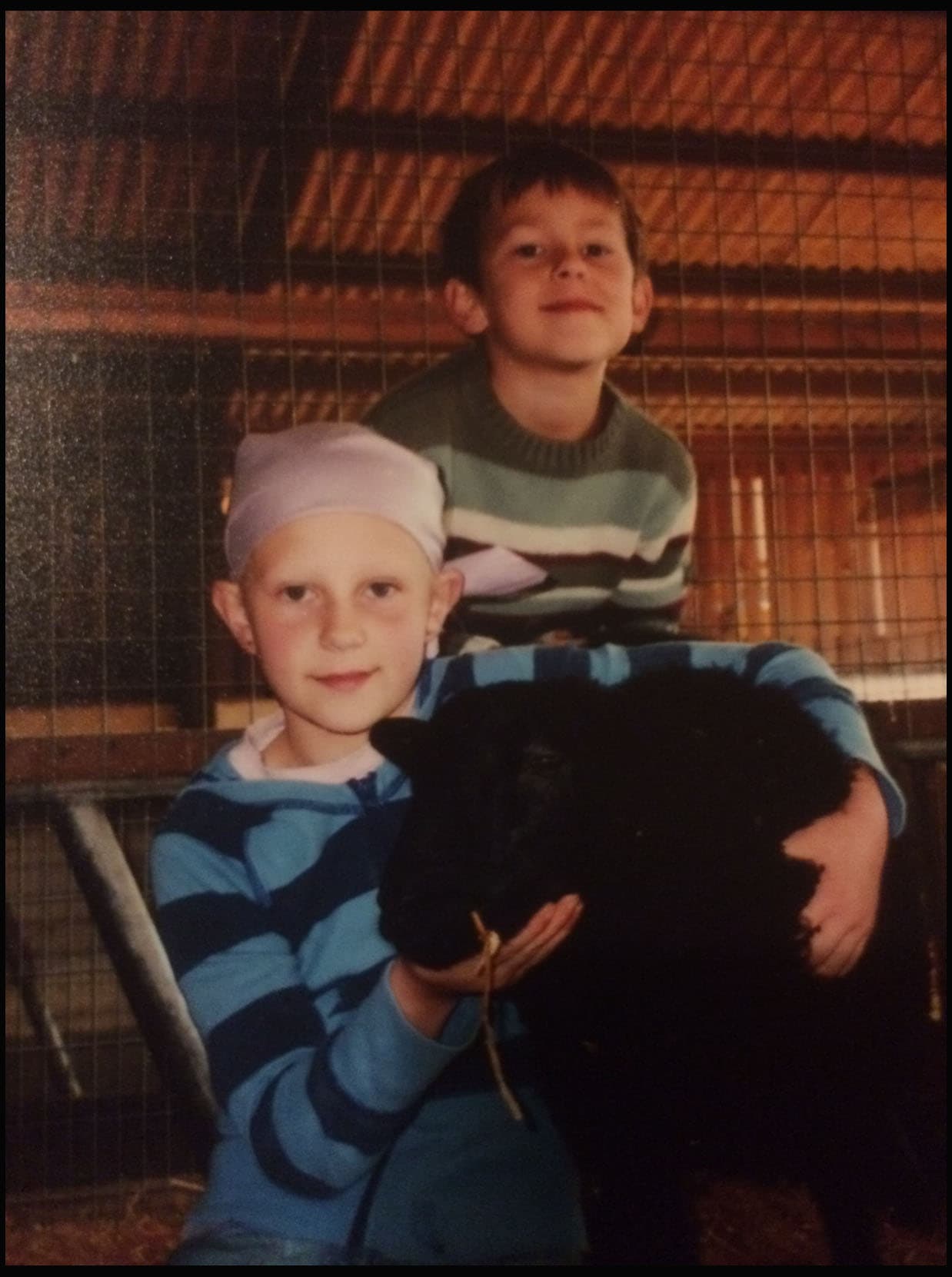 Tenía tan sólo 8 años cuando comenzó a perderlo.