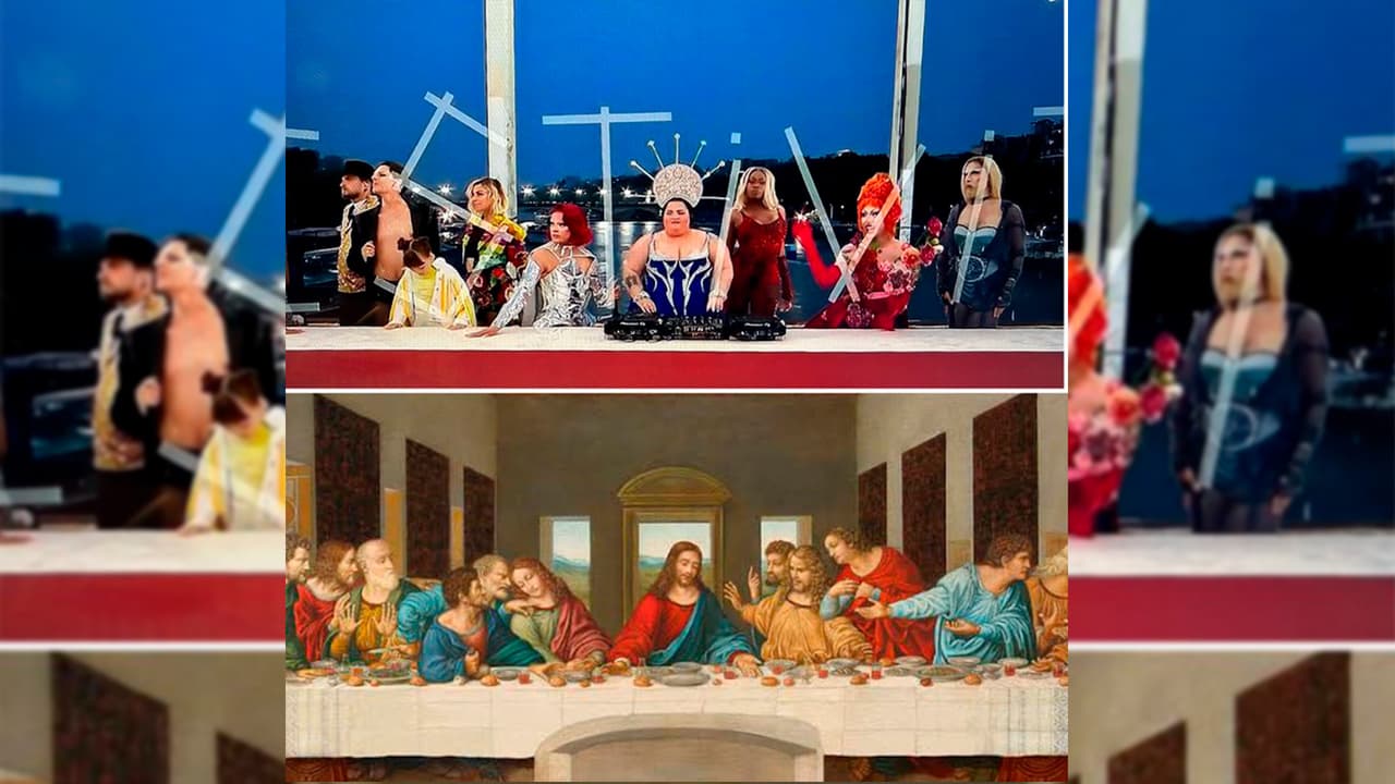 La ceremonia de inauguración Paris 2024 generó controversia política y religiosa