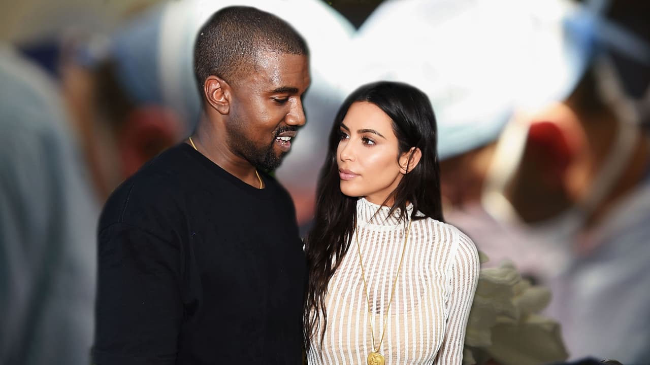 Mujer que tendrá el cuarto hijo de Kim Kardashian y Kanye West se encuentra en trabajo de parto