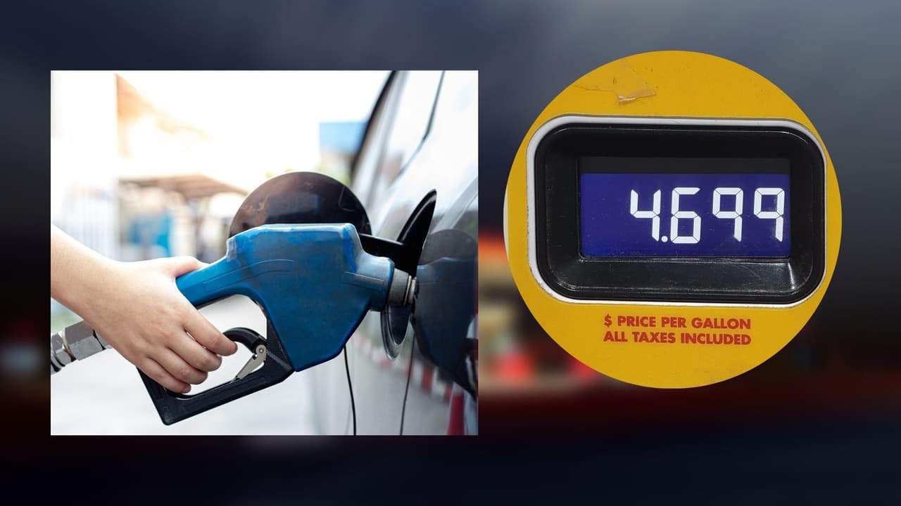 El precio de la gasolina llega a $4 en algunos sitos de DFW, te decimos dónde está más barata