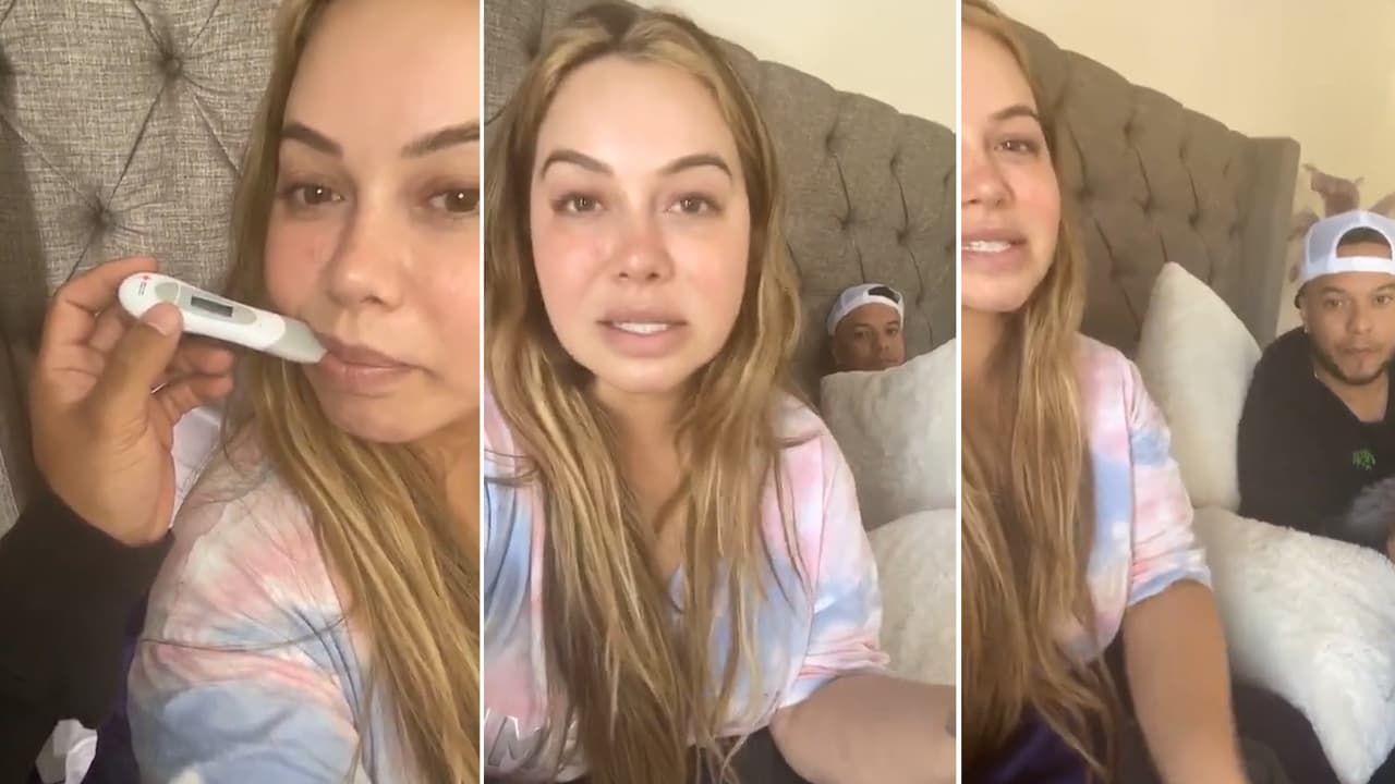 En julio la pareja reveló que estaban contagiados de covid-19, con lo que confirmaron su reconciliación y pasaron juntos la cuarentena.