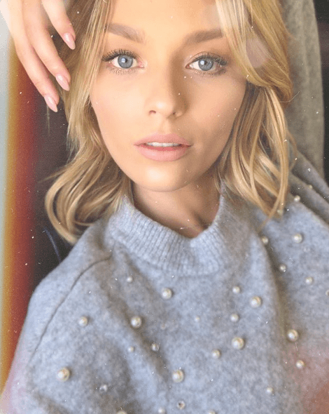 Irina Baeva se encuentra feliz y plena junto a Gabriel Soto. Ambos confirmaron su romance en enero de 2019.