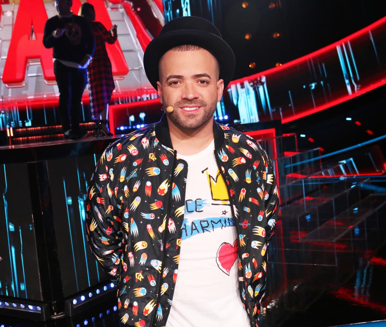 "Yo tengo mucha ropa. La gente me regala muchas cosas y a mi me gusta apreciar esos regalos. Hay muchos diseñadores que me envían cosas y yo siempre las uso", explicó Nacho.