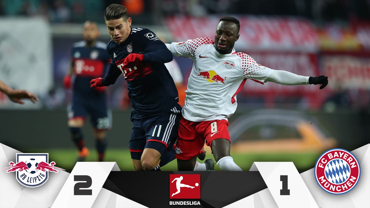 Cachetada al campeón, Leipzig vence al Bayern Múnich