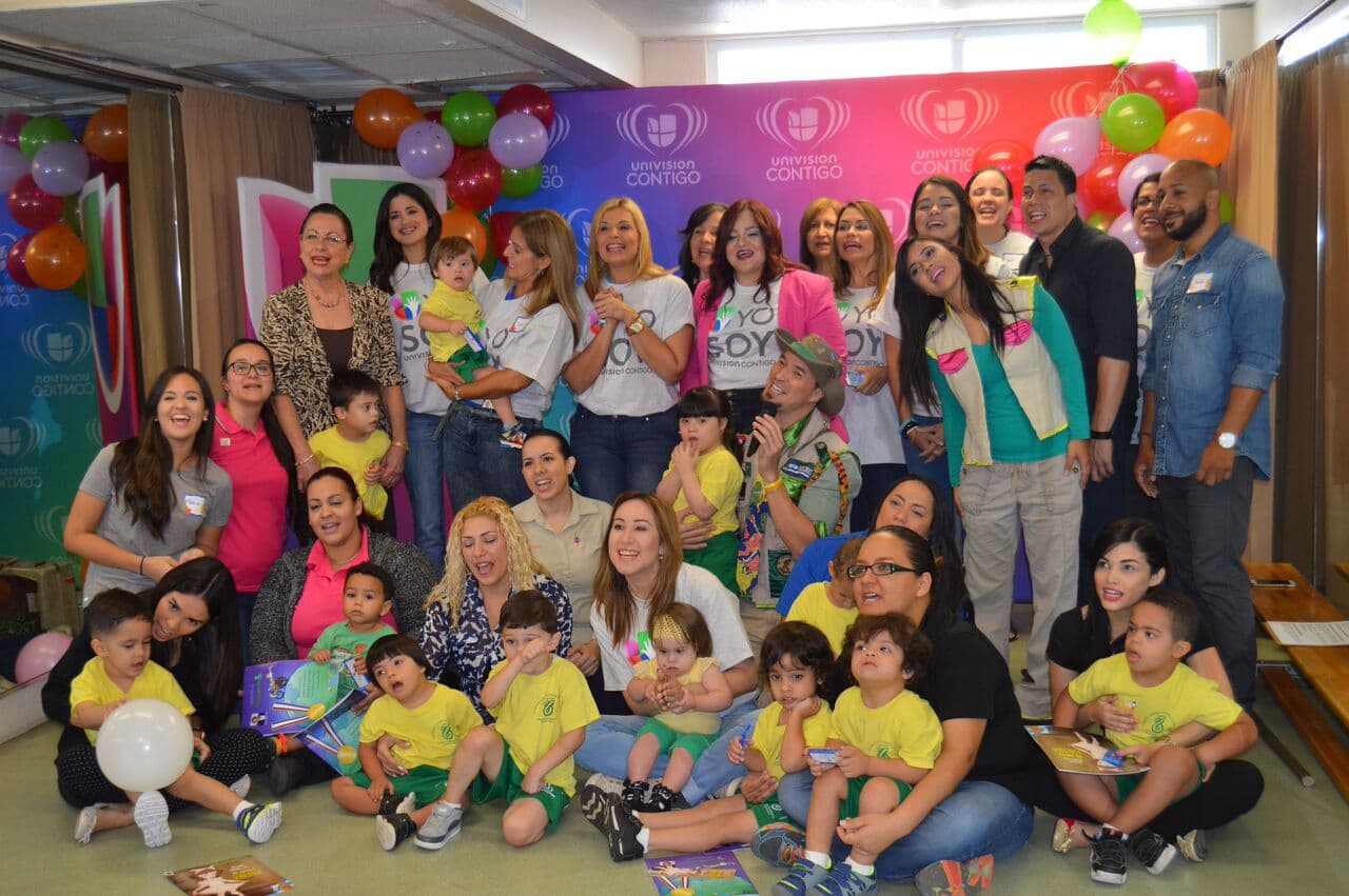 Univision Puerto Rico lleva alegría a niños con Síndrome Down 