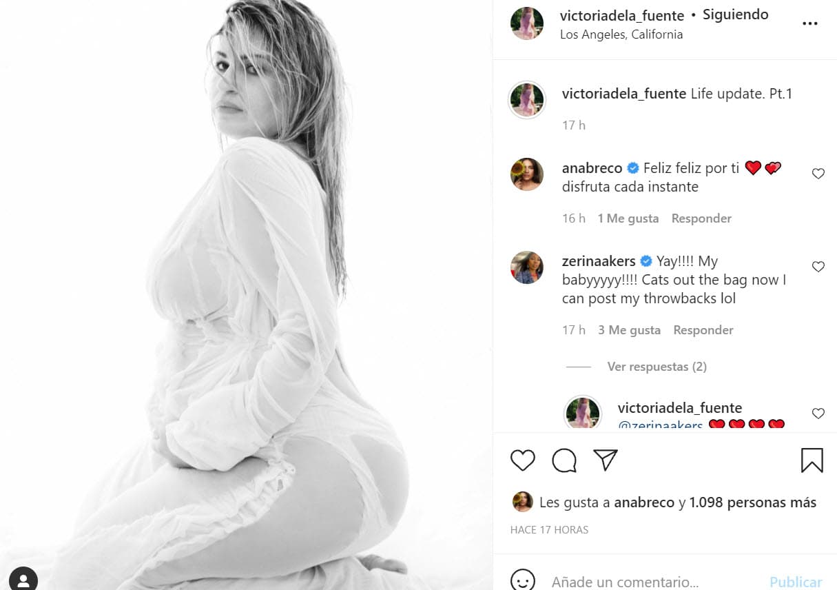 Además, su otra hija, Victoria, dio a conocer que está embarazada y que
<b><a href="https://www.univision.com/famosos/laura-bozzo-hija-abuela-bebe-fotos">hará abuela a la peruana. </a></b>
<br>