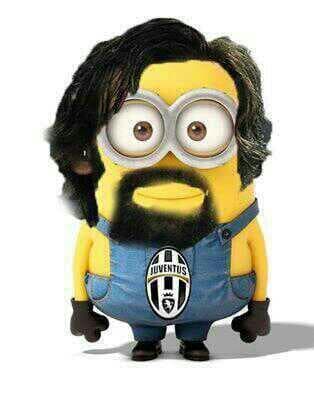 Pirlo es el líder de los Minions... Solo que no lo sabíamos.