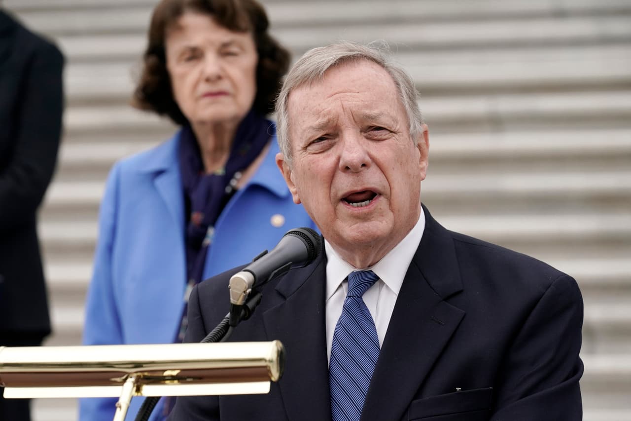 Dick Durbin pretende convertirse en el líder demócrata del Comité Judicial del Senado