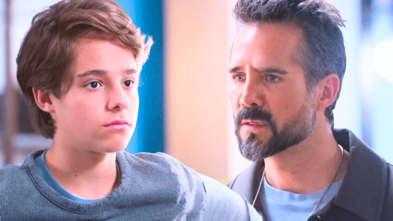 Emiliano anuncia que podría irse a vivir con su padre | Papás Por Siempre | Capítulo 27