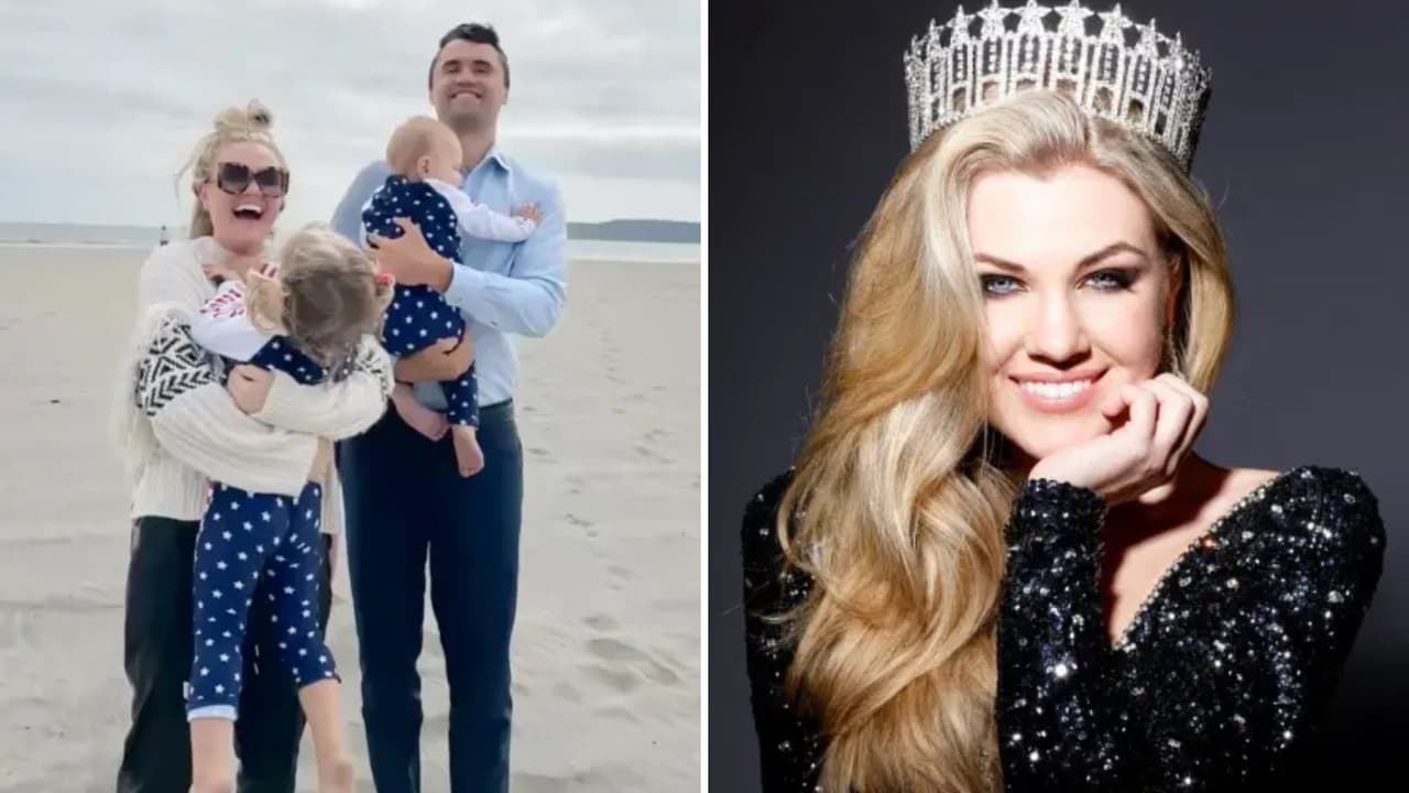 ¿Quién es Erika Frantzve, la esposa del activista asesinado Charlie Kirk?
