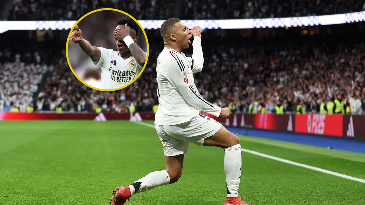 Mbappé y Vinicius meten miedo al Barcelona en LaLiga