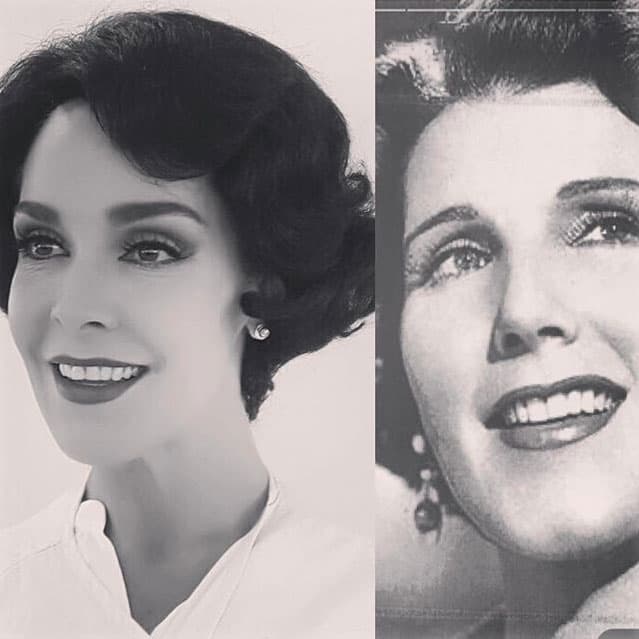 <b>Sharis Cid</b> es otra de las actrices que participarían en este proyecto, ella interpretaría a la inolvidable 
<b>Libertad Lamarque</b>.