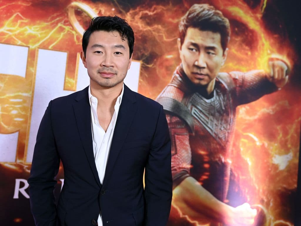 TORONTO, ONTARIO - SEPTEMBER 01: Simu Liu attends the Toronto Premiere of 'Shang-Chi and the Legend of the Ten Rings' at Shangri-La Hotel on September 01, 2021 in Toronto, Ontario. (Photo by Ryan Emberley/Getty Images for Disney)