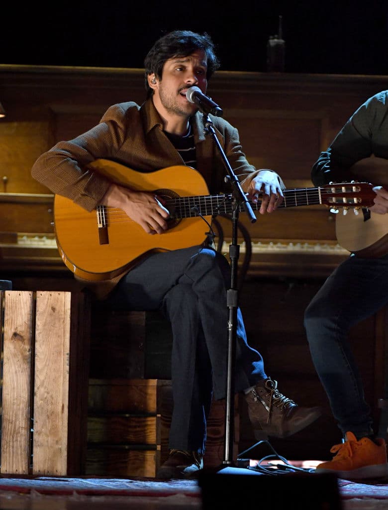 El David Aguilar, otra de las representaciones mexicanas en la noche más importante de la música latina.