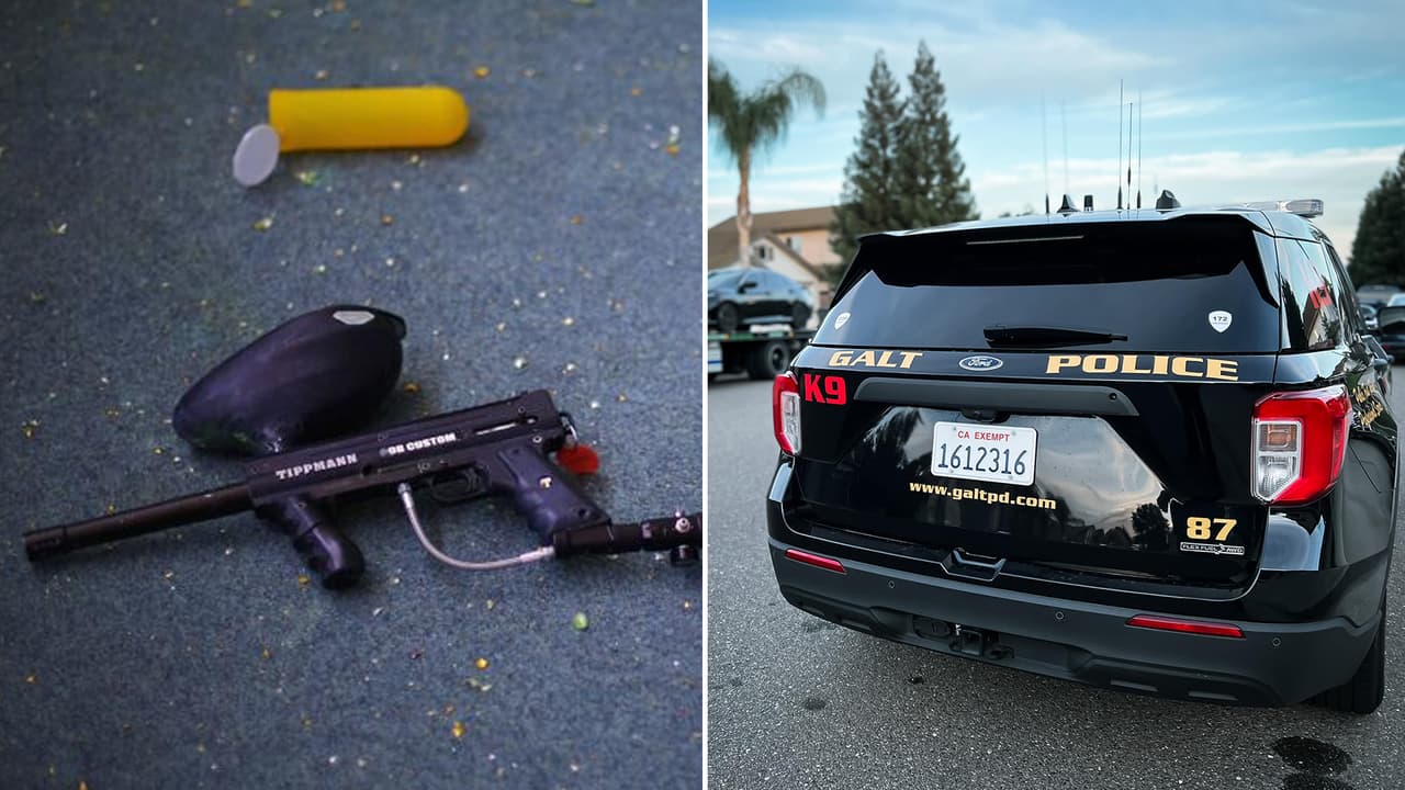 Adulto mayor es atacado con pistola de paintball y termina en el hospital; hay otros dos heridos