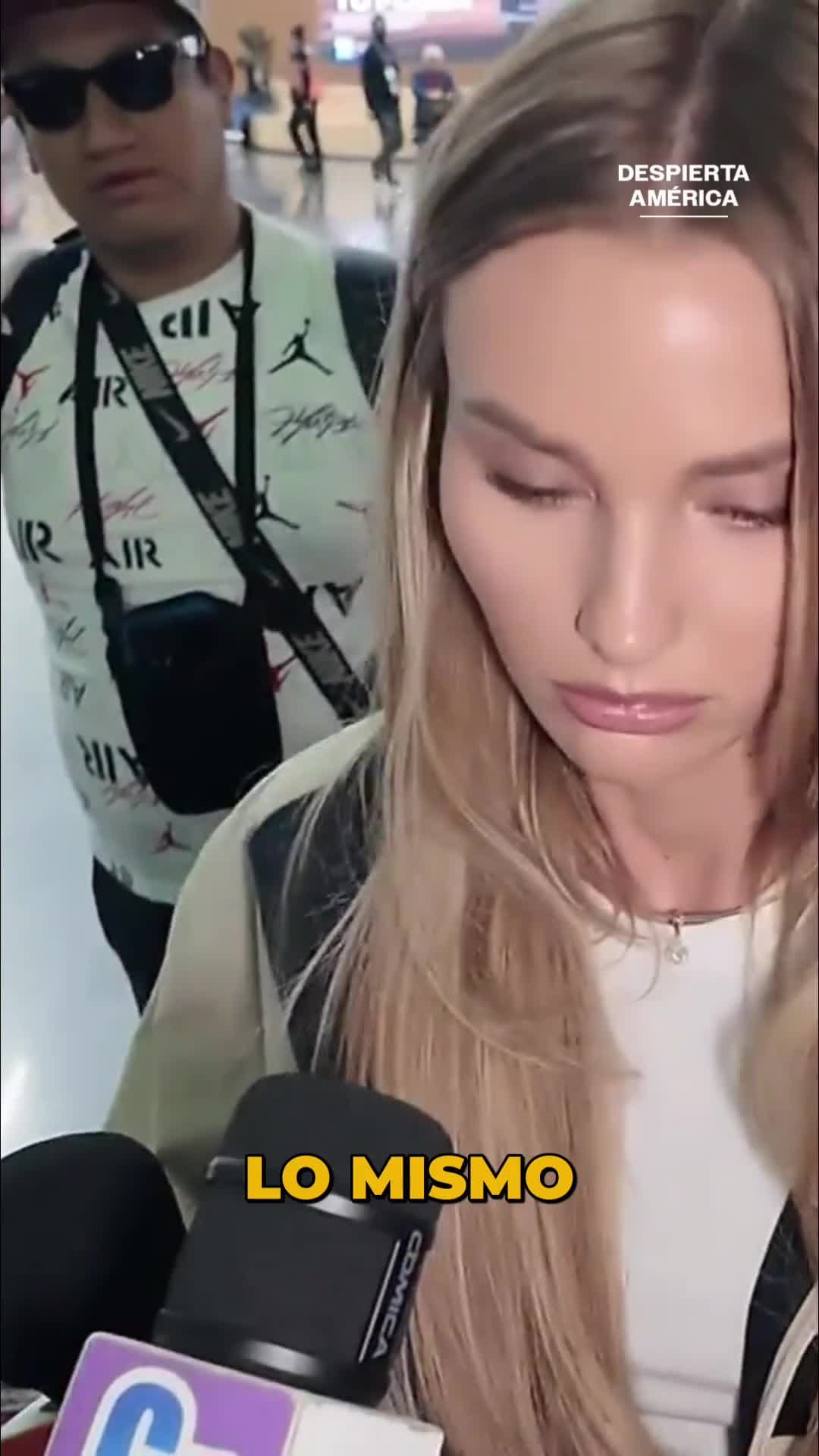 Irina Baeva reacciona a comparaciones de la ex de Gabriel Soto con ella