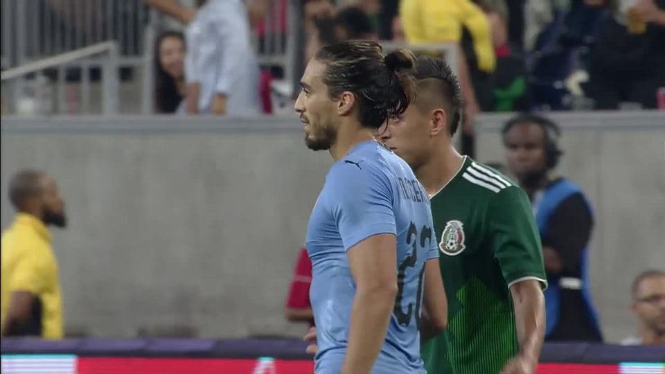 ¡Terminó el segundo tiempo!