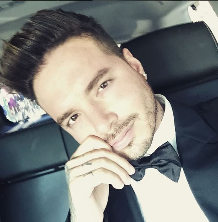 El colombiano está listo para la gran gala de Latin GRAMMY.