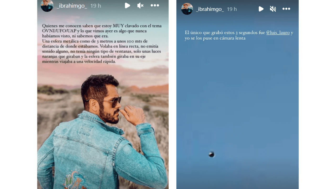 Internautas reportan avistamiento ovni en Ciudad de México.