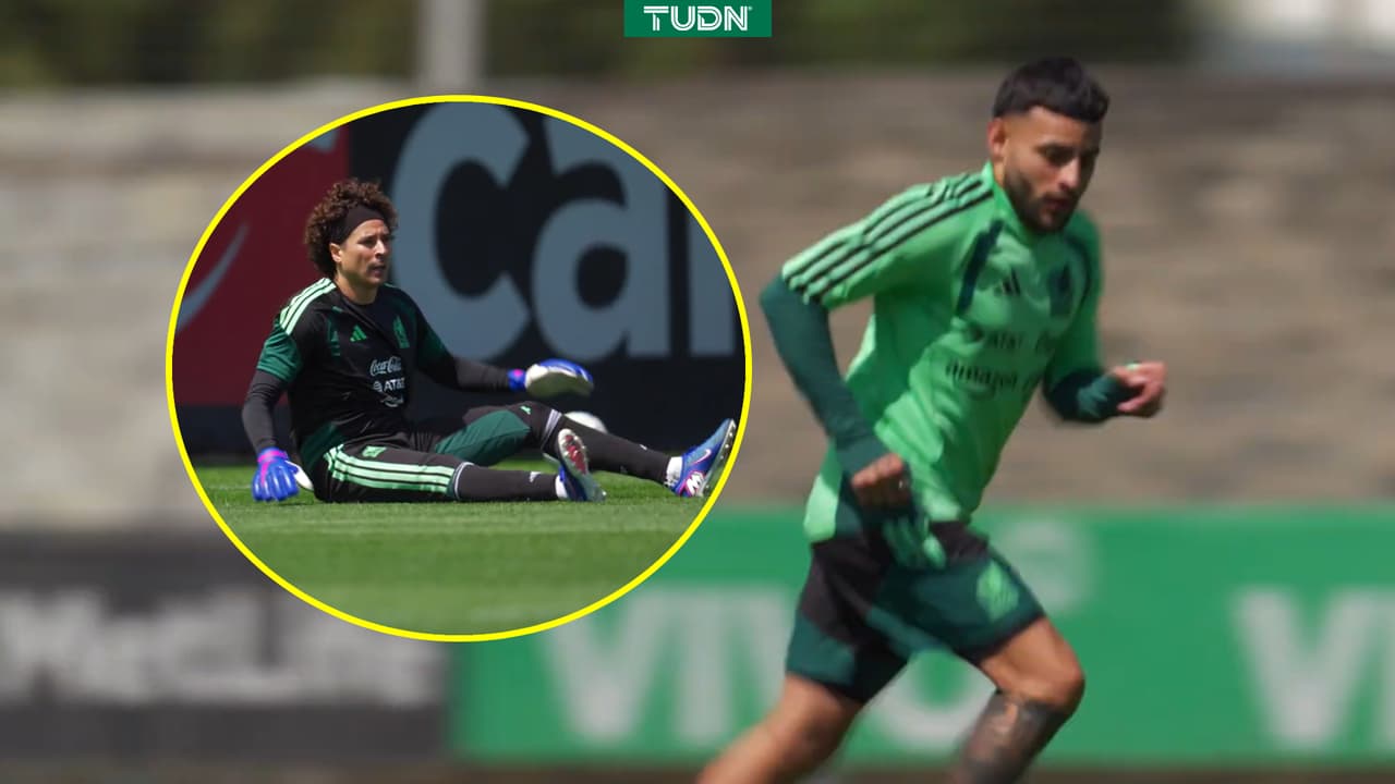 Así fue el primer entrenamiento de México para enfrentar a Portugal