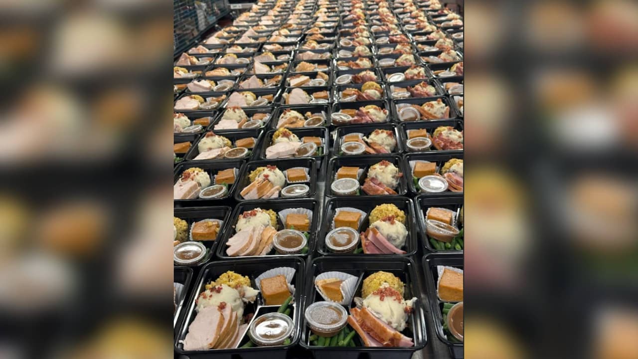 Estas organizaciones ofrecerán comida gratis este Día de Acción de Gracias