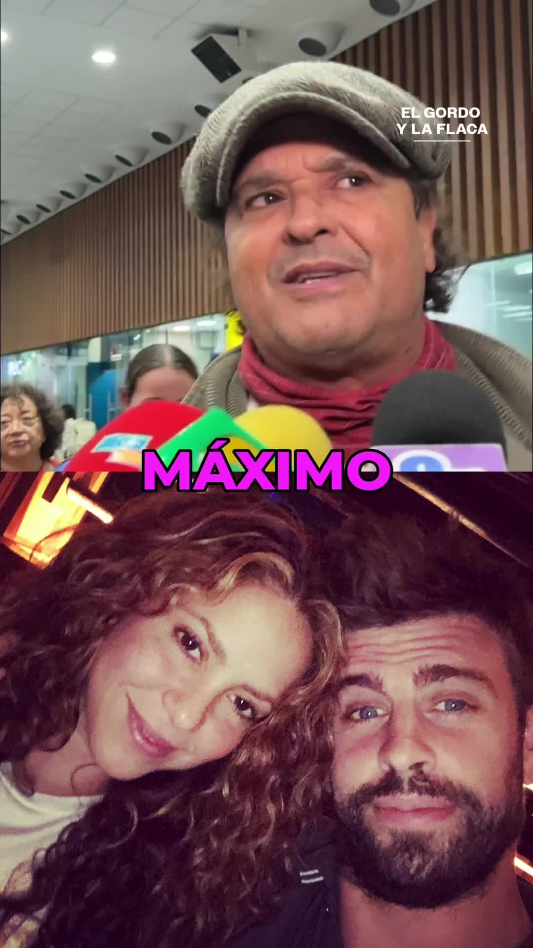 Carlos Vives habla de su amistad con Shakira y también con Piqué