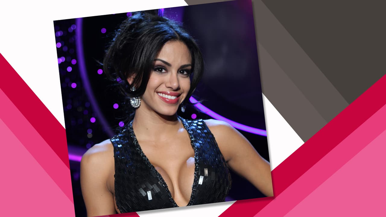 Bárbara Moros, tercera finalista.