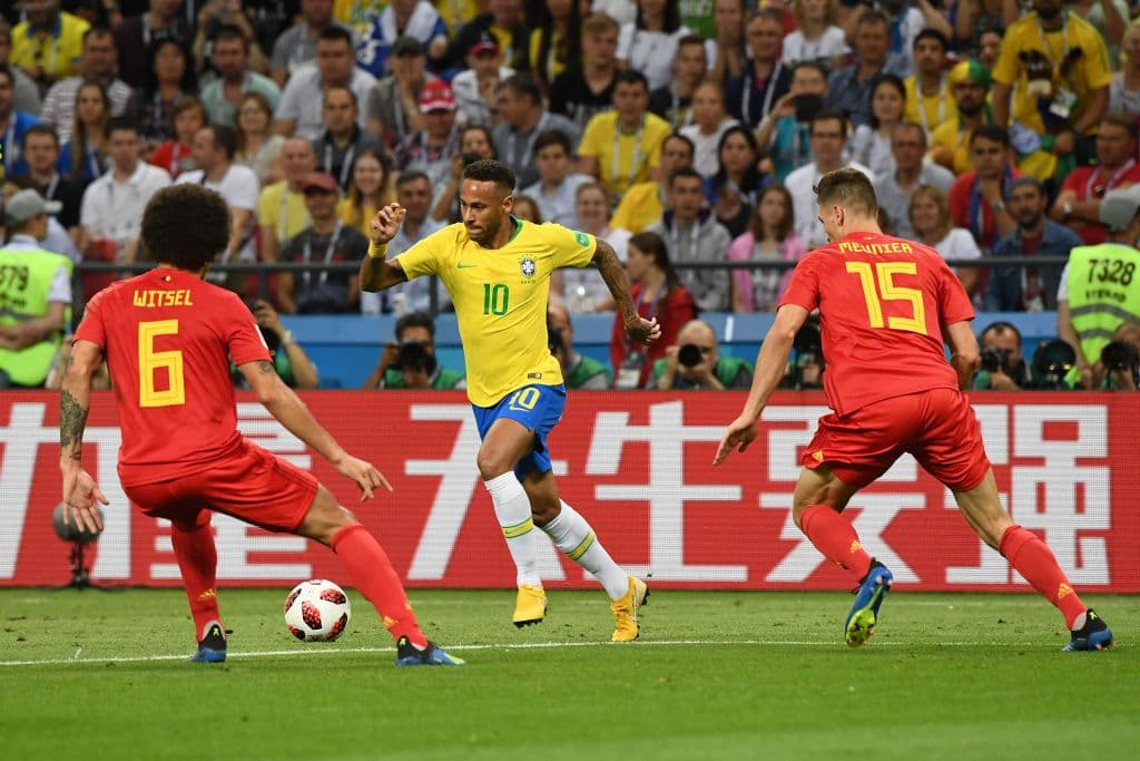 Sin embargo, entendió que necesitaba ser parte del juego para generar acciones a favor de su equipo y que para ello tenía que competir. Aún así se encontró con una barrera de Bélgica.