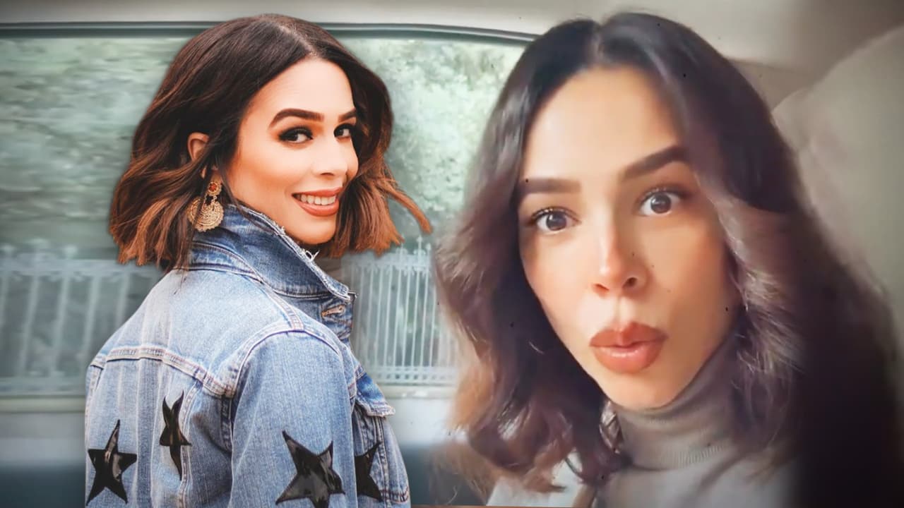 "¡Óyeme!": Biby Gaytán se sorprende con un filtro de Instagram y su hija la halaga por "guapa"