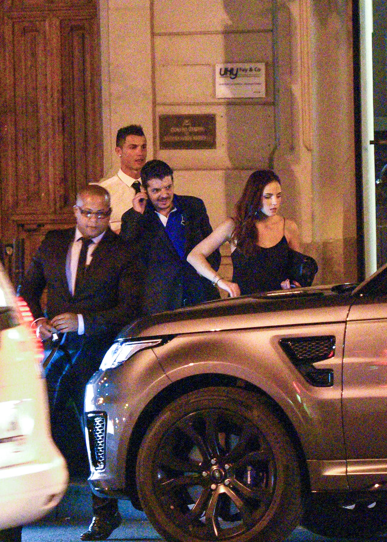 Pero los paparazzi lograron tomar las fotos.