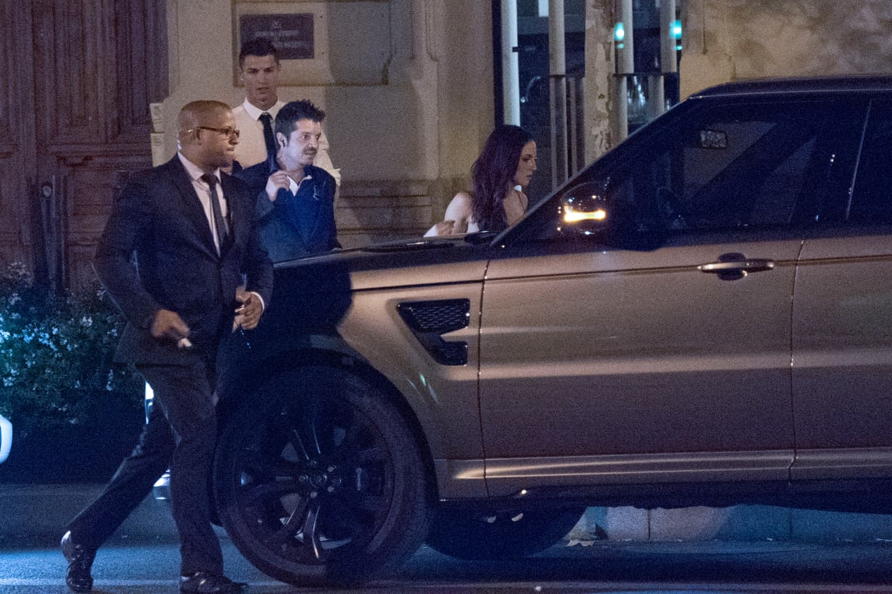 Y no hablamos de sus guardaespaldas.