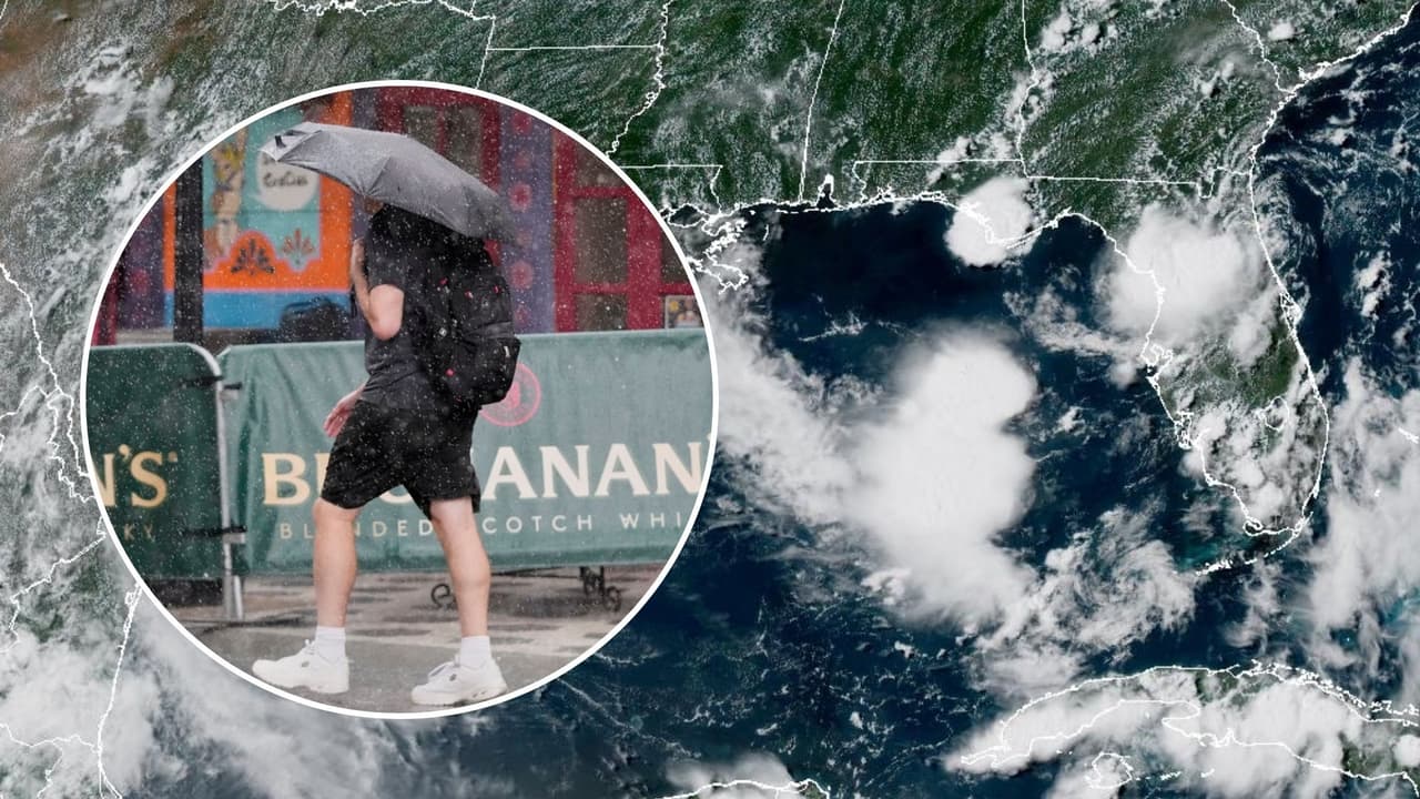 Lluvias amenazan desde Florida hasta Luisiana: esto sabemos del posible ciclón en el Golfo