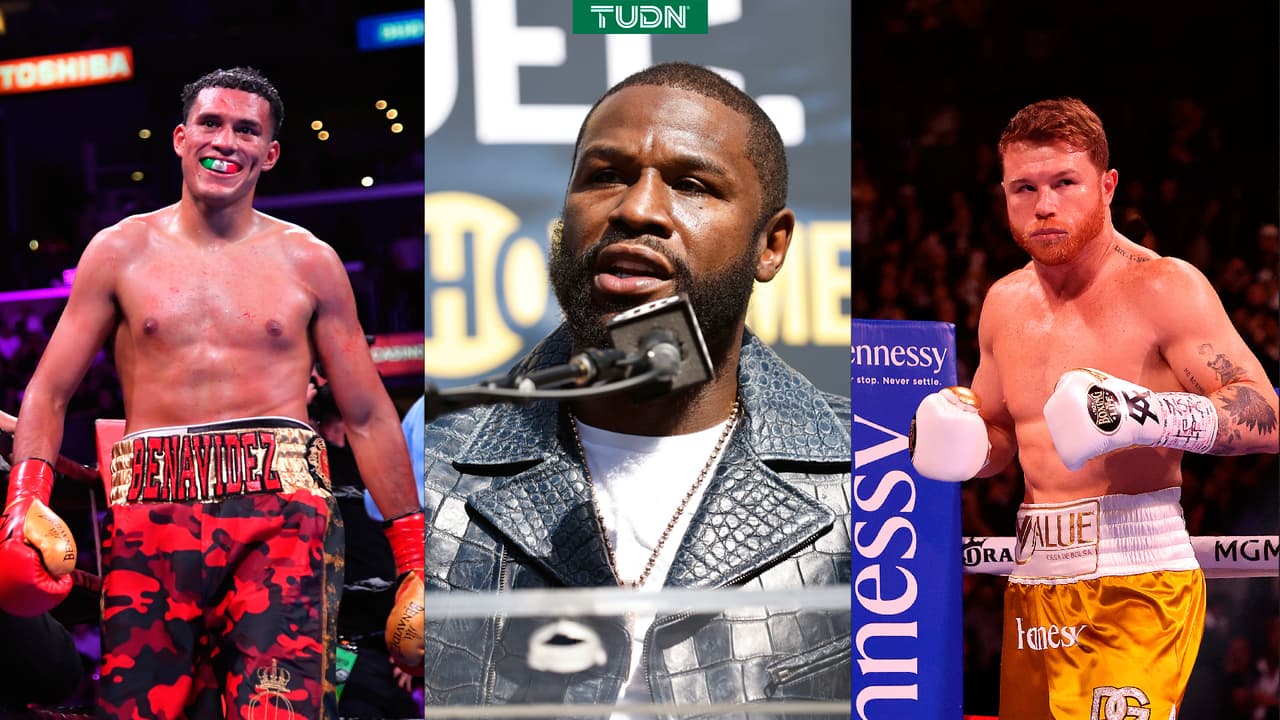 Mayweather ningunea proeza de Canelo: "Le huye a David Benavidez"
