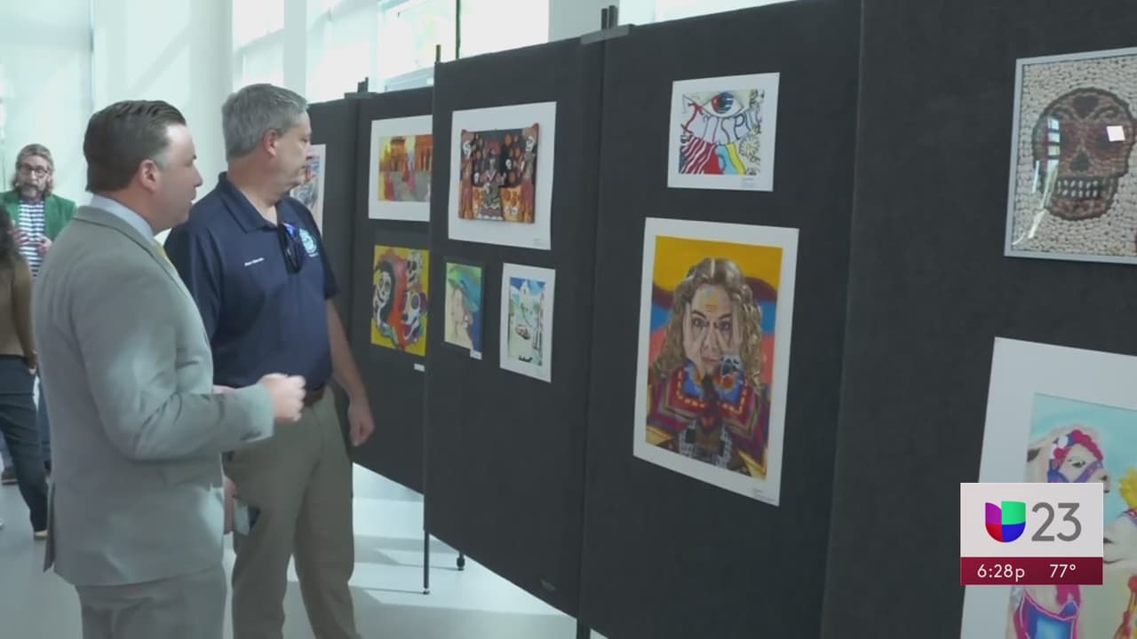 Segunda edición de 'Mi Arte: Celebrando la Herencia Hispana' se realiza en Miami