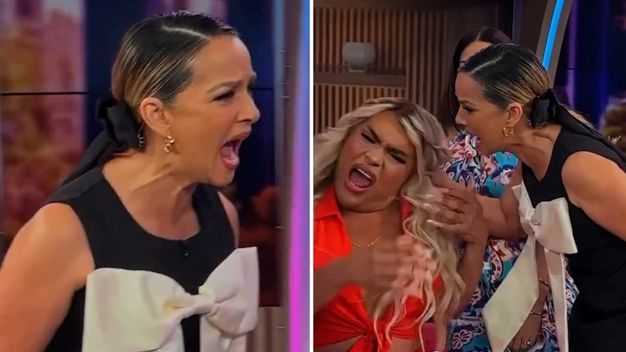 Adamari López y Wendy Guevara ¡se dan con todo!: reviven acalorada discusión 